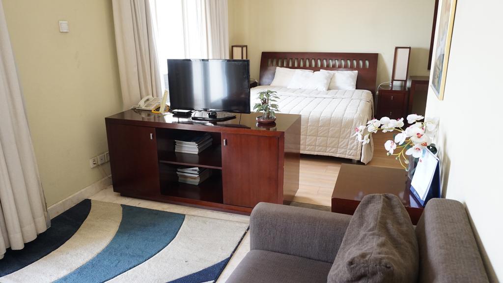 Roosseno Plaza Serviced Apartment ジャカルタ エクステリア 写真